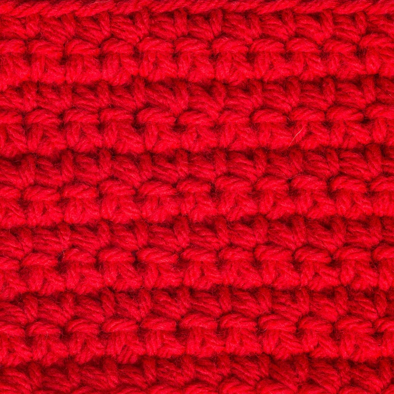Bernat Super Value Yarn, 7 oz, Gauge 4 Medium Worsted, True Red - Image 3